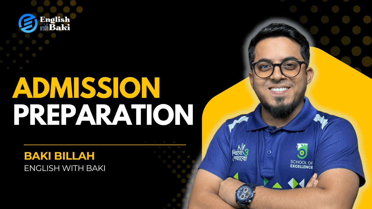 Admission Preparation