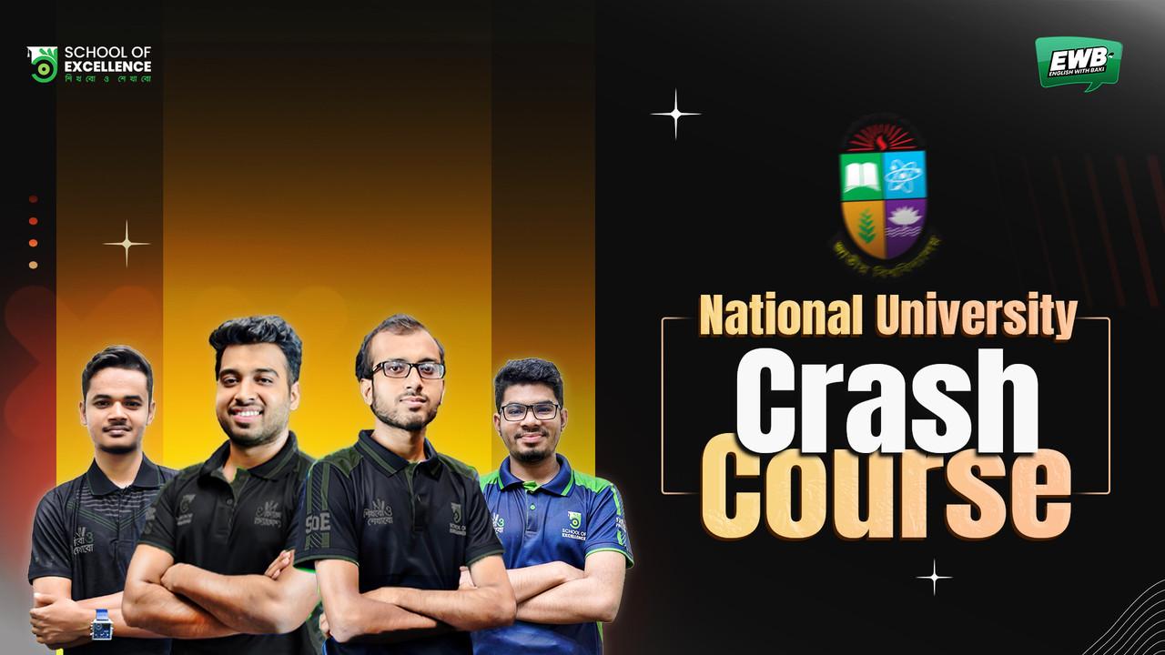 NUCC - National University Crash Course